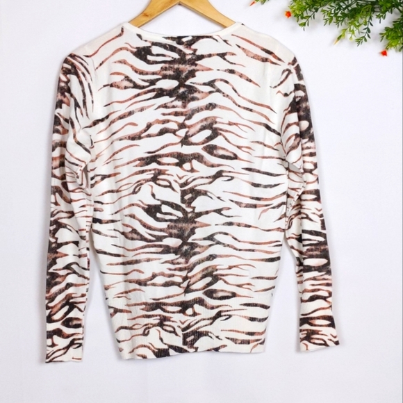 🆕🌿VILA MILANO ZEBRA CARDI🌿 - Picture 3 of 9